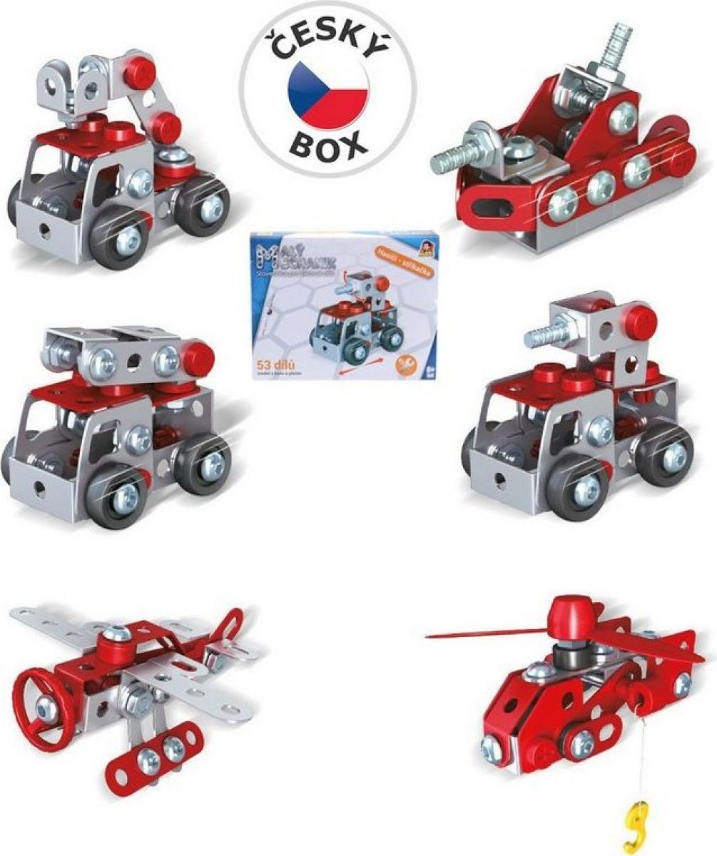 Made Malý mechanik Hasiči letadlo - obrázek 2