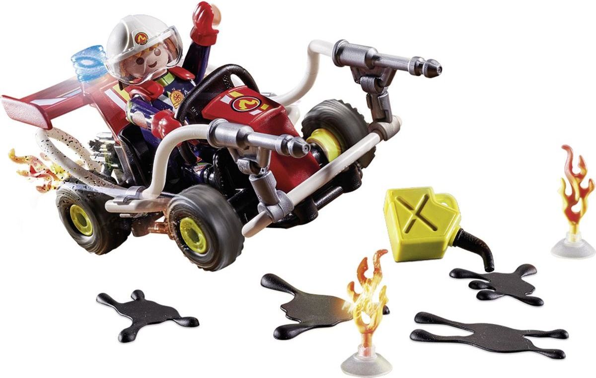 Playmobil 70554 Kaskadérská show Požární motokára - obrázek 1