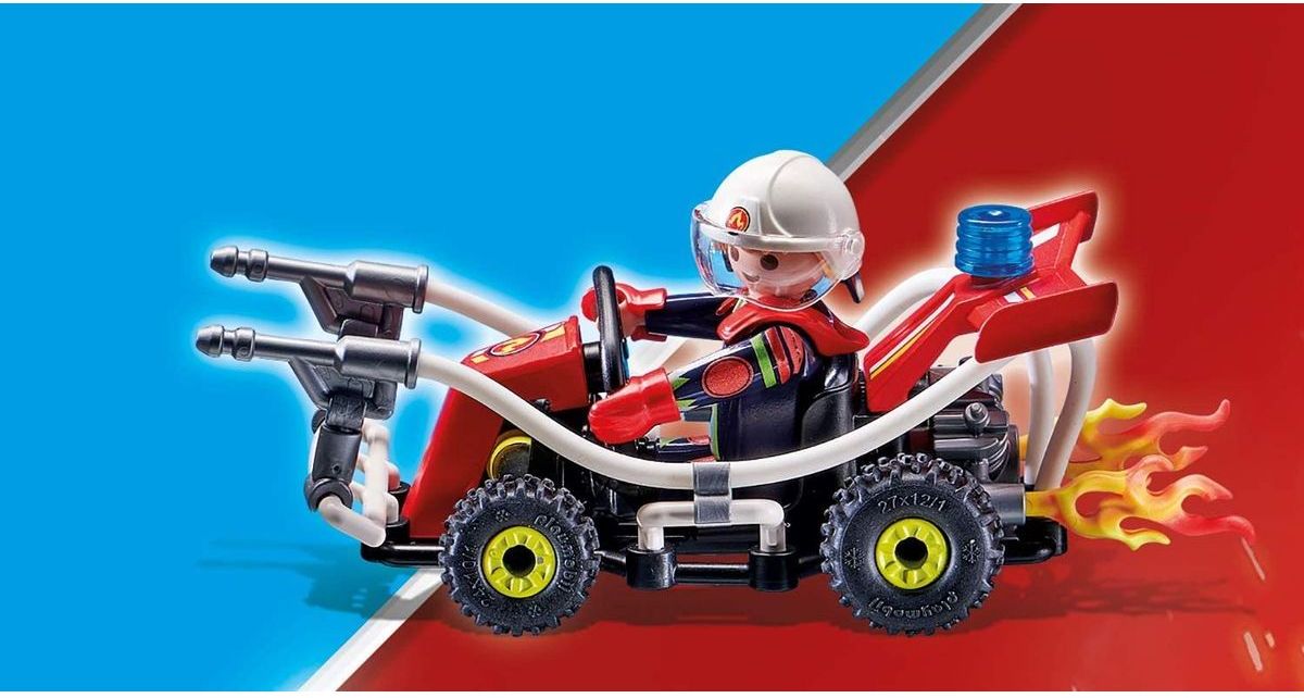 Playmobil 70554 Kaskadérská show Požární motokára - obrázek 3