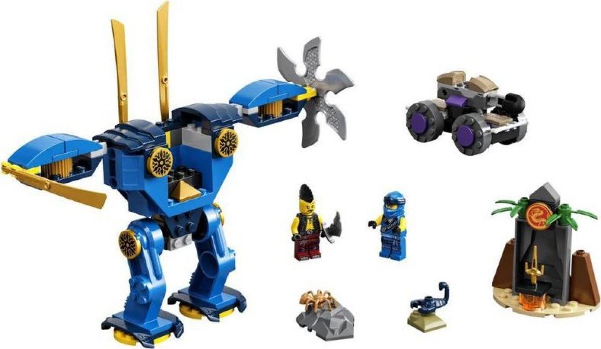 LEGO Ninjago 71740 Jayův elektrorobot - obrázek 1