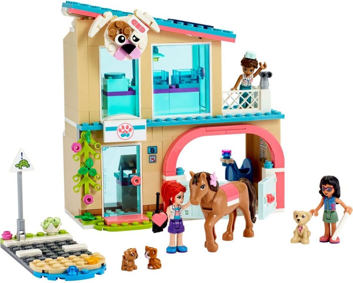 LEGO Friends 41446 Veterinární klinika v městečku Heartlake - obrázek 1