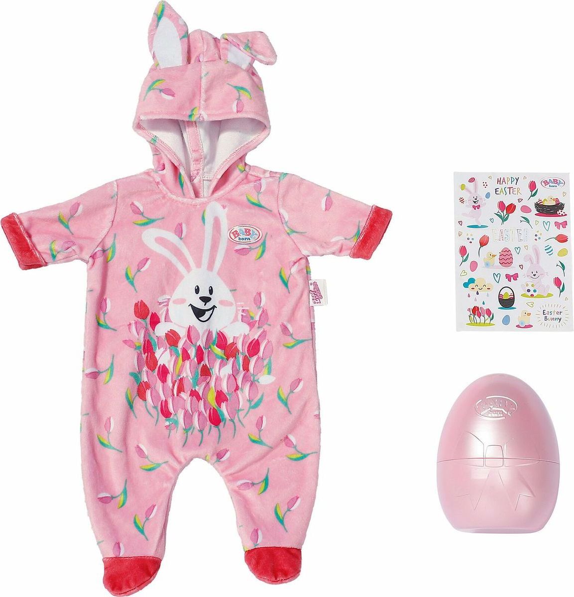 Zapf Creation BABY born Velikonoční vajíčko s oblečením - obrázek 1