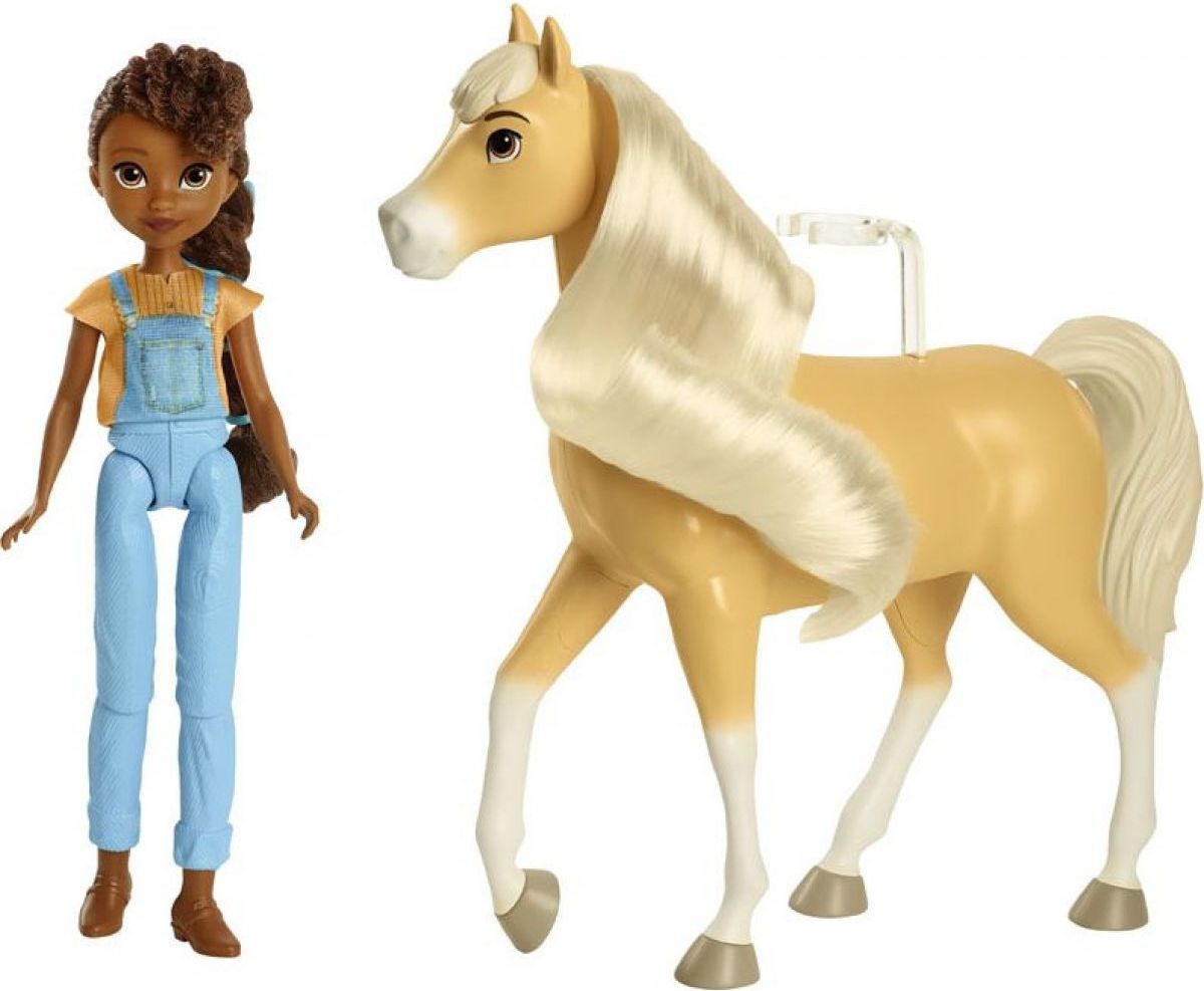 Mattel Spirit Panenka Pru a klisna Chica Linda - obrázek 1
