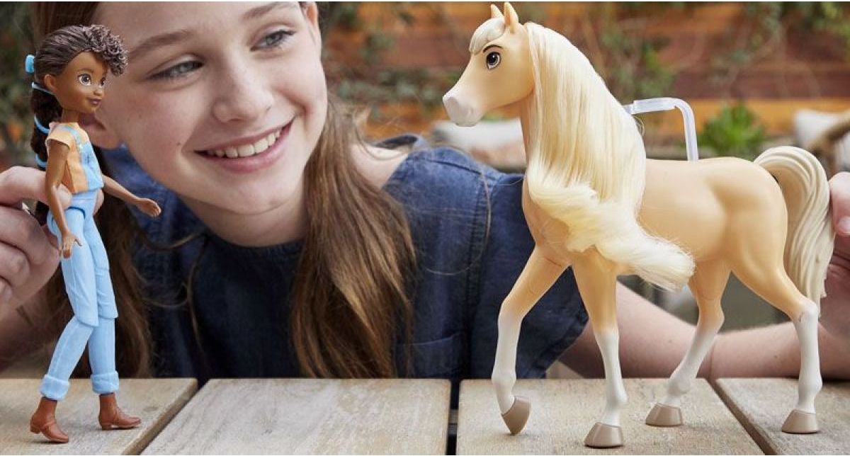 Mattel Spirit Panenka Pru a klisna Chica Linda - obrázek 3
