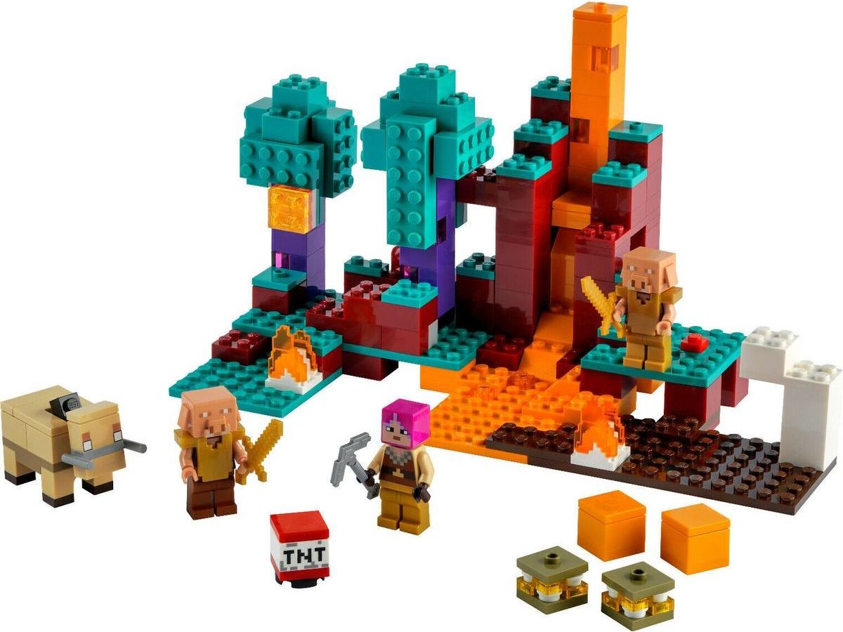 LEGO Minecraft 21168 Podivný les - obrázek 1