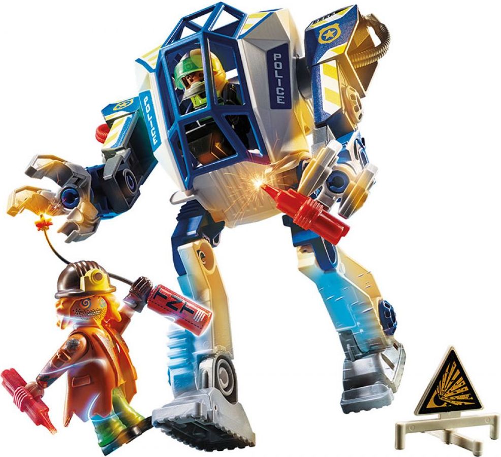 PLAYMOBIL® 70571 Policejní robot Zvláštní nasazení - obrázek 1