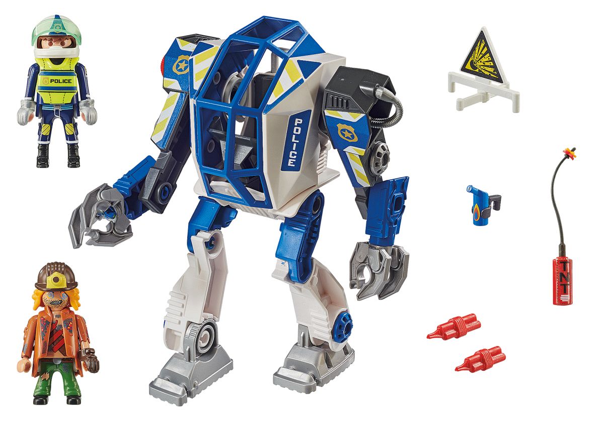 PLAYMOBIL® 70571 Policejní robot Zvláštní nasazení - obrázek 2