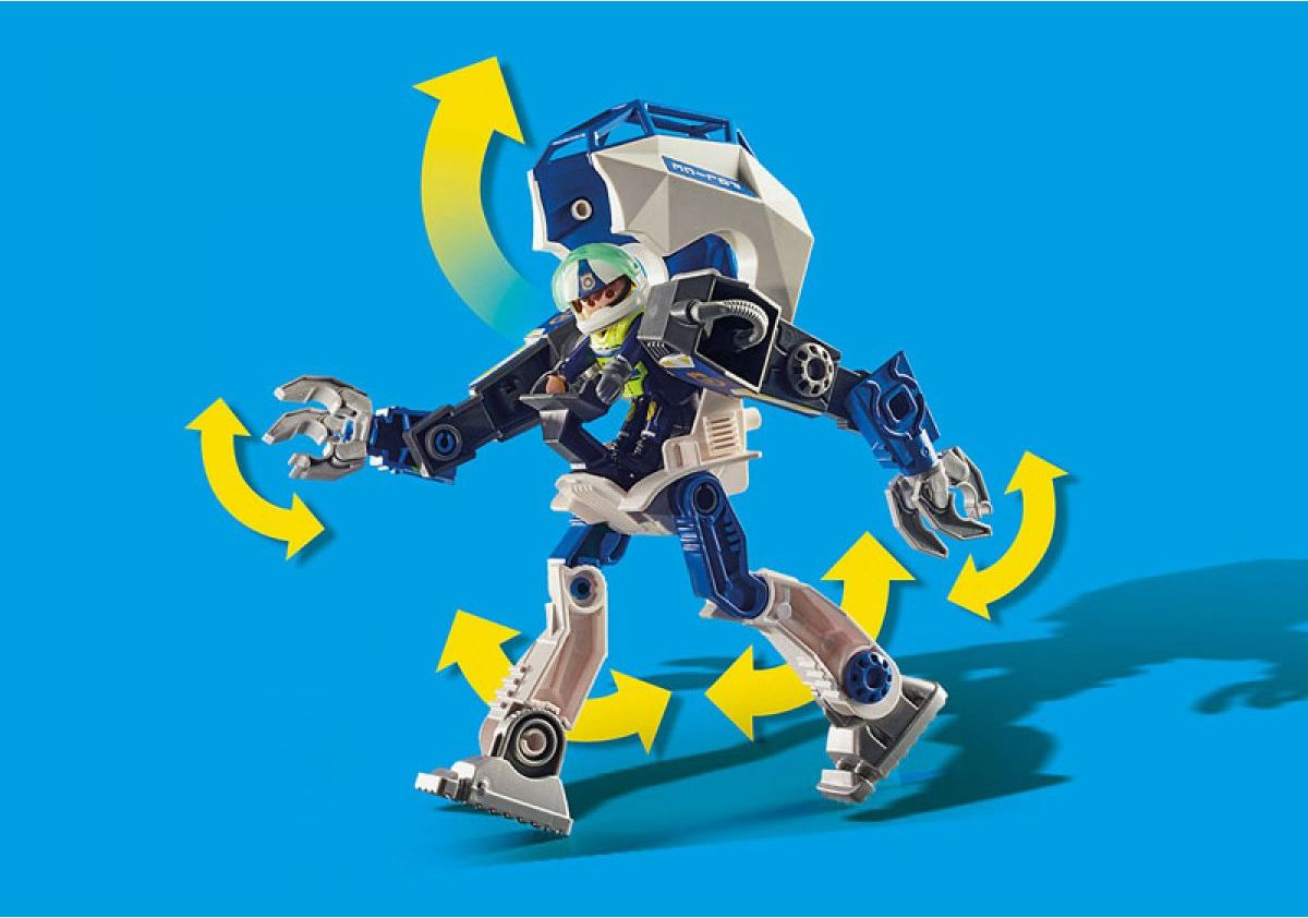 PLAYMOBIL® 70571 Policejní robot Zvláštní nasazení - obrázek 3