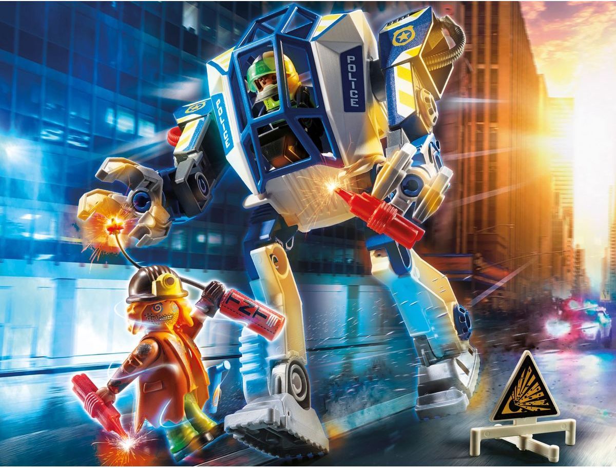 PLAYMOBIL® 70571 Policejní robot Zvláštní nasazení - obrázek 4