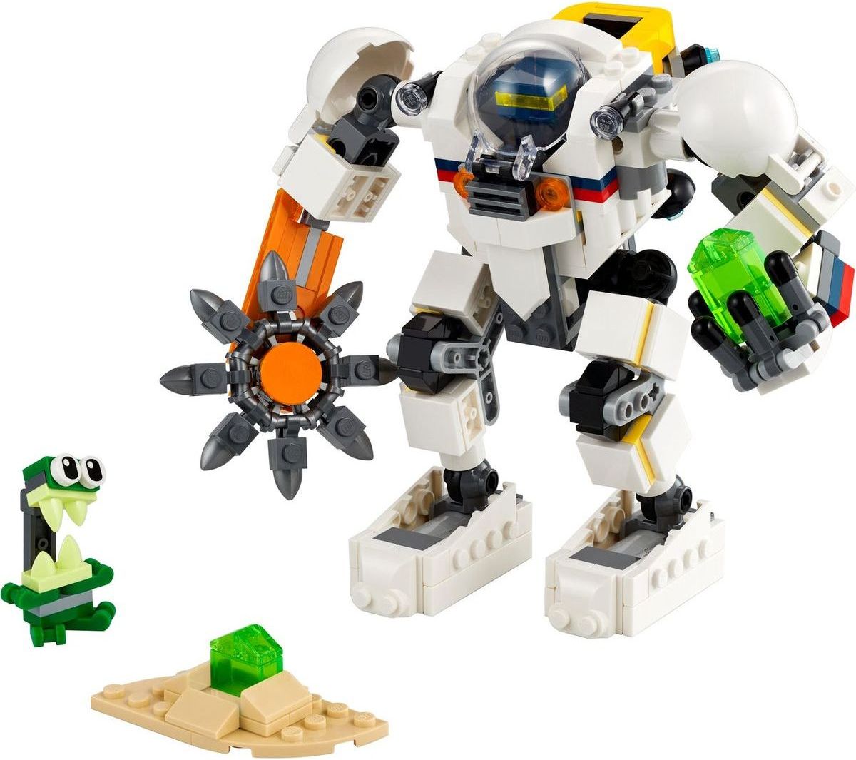 LEGO Creator 31115 Vesmírný těžební robot - obrázek 1