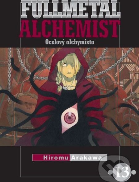 Ocelový alchymista 13 - Hiromu Arakawa - obrázek 1
