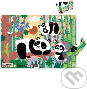 Puzzle rámové - Pandy - Dodo - obrázek 1