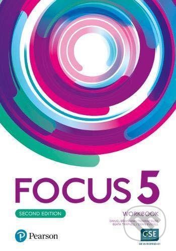 Focus 5 Workbook, 2nd - Daniel Brayshaw - obrázek 1