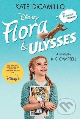 Flora & Ulysses - Kate Dicamillo - obrázek 1