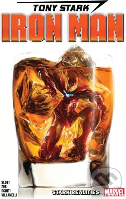 Tony Stark: Iron Man 2 - Železný starkofág - Dan Slott - obrázek 1