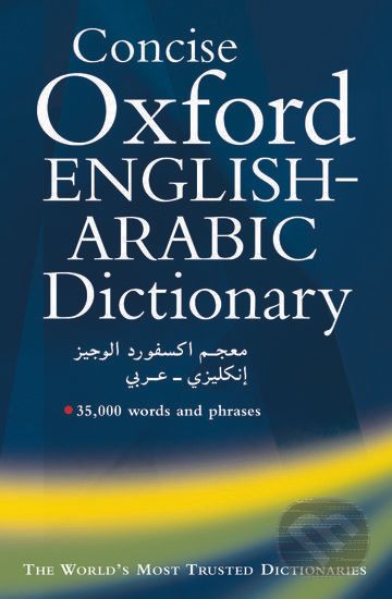 Concise Oxford English-Arabic Dictionary - N. S. Doniach (editor) - obrázek 1