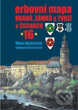 Erbovní mapa hradů, zámků a tvrzí v Čechách 16 - Milan Mysliveček - obrázek 1