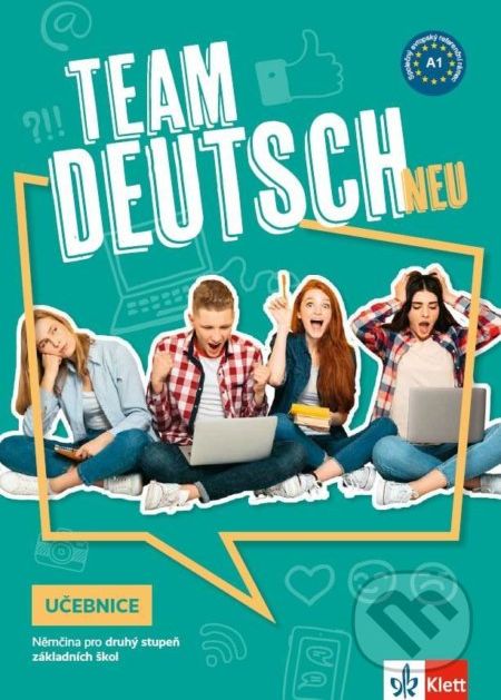 Team Deutsch neu 1 (A1) – učebnice - Klett - obrázek 1