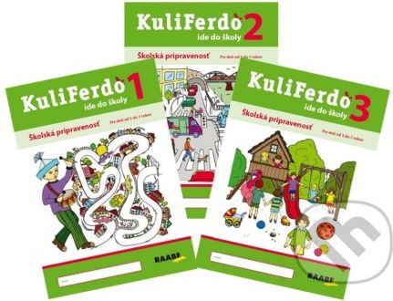 Kuliferdo ide do školy (komplet 1 - 3) - Kolektív autorov - obrázek 1