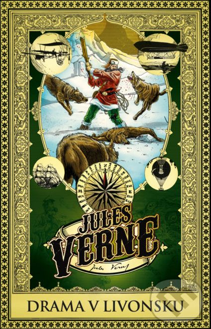 Drama v Livonsku - Jules Verne - obrázek 1