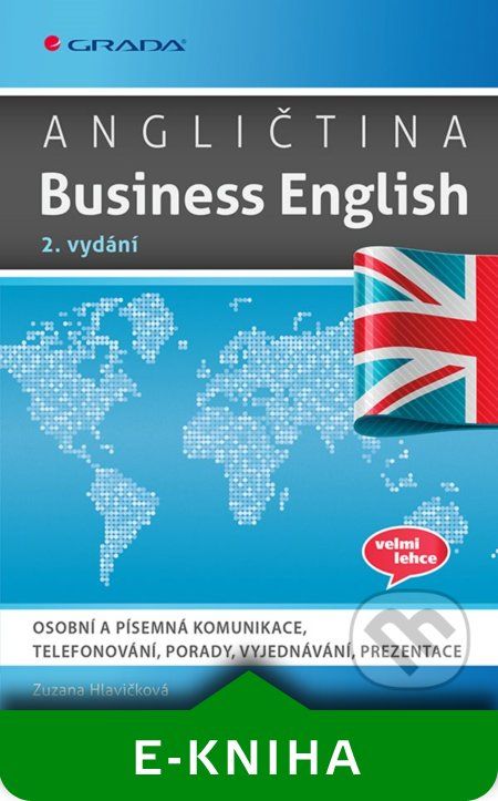 Angličtina Business English, 2. vydání - Zuzana Hlavičková - obrázek 1