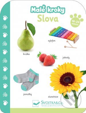 Malé kroky Slova - Svojtka&Co. - obrázek 1