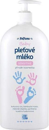 Medpharma Baby Pleťové mléko Sensitive 500 ml - obrázek 1