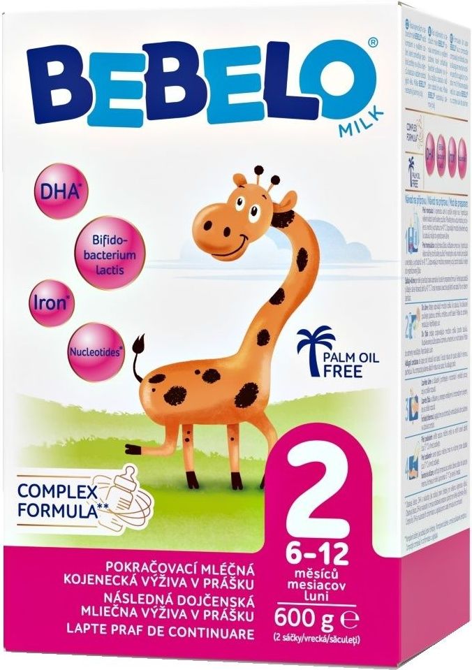 BEBELO MILK 2 600 g - obrázek 1