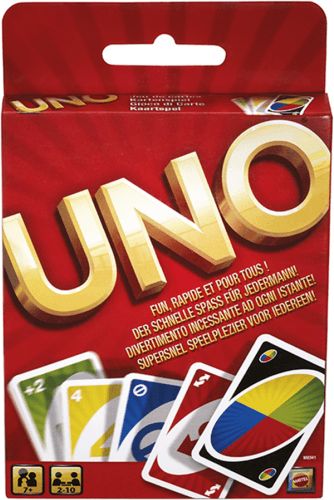 Mattel UNO karty - obrázek 1