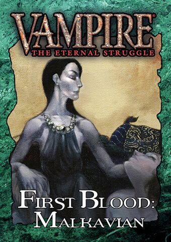 Black Chantry Vampire: The Eternal Struggle TCG - First Blood Malkavian - obrázek 1