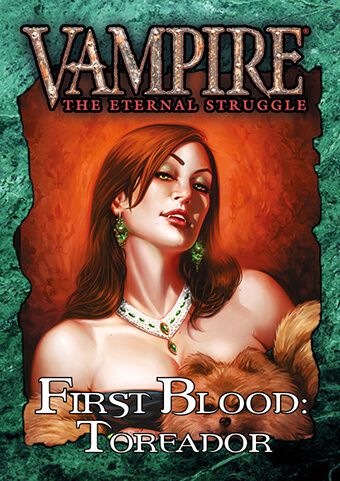 Black Chantry Vampire: The Eternal Struggle TCG - First Blood Toreador - obrázek 1