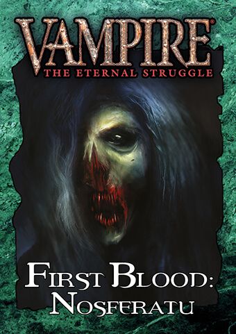 Black Chantry Vampire: The Eternal Struggle TCG - First Blood Nosferatu - obrázek 1