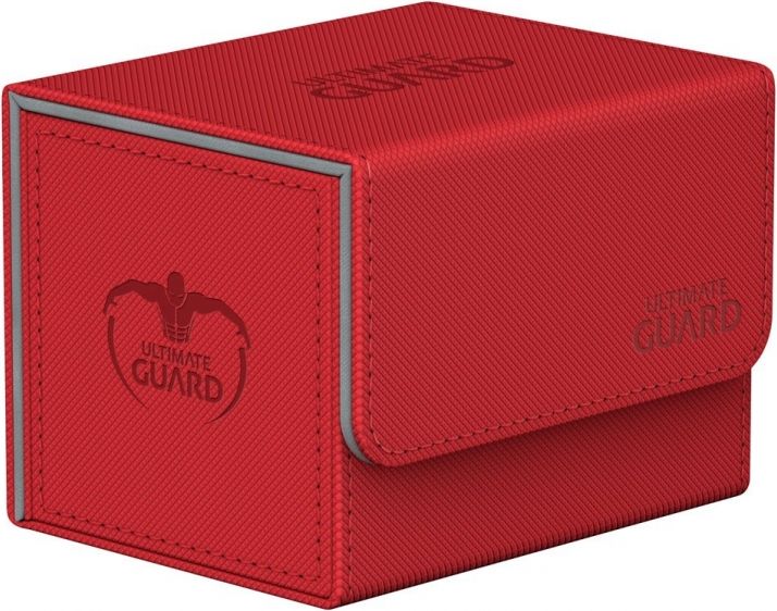 Ultimate Guard Krabička Ultimate Guard SideWinder 100+ Standard Size XenoSkin Red - obrázek 1