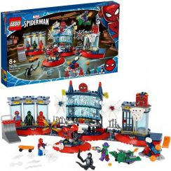 LEGO Super Heroes 76175 Útok na pavoučí doupě - obrázek 1