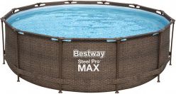 Bestway 56709 - Bazén Steel Pro MAX™ 366x100 cm - obrázek 1