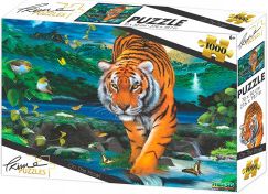 2D PUZZLE - Tygr 1000 ks - obrázek 1
