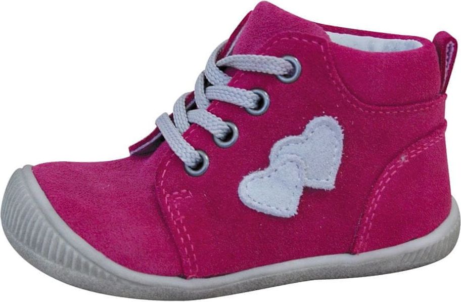 Protetika dívčí kotníčková obuv Baby 21 růžová - obrázek 1