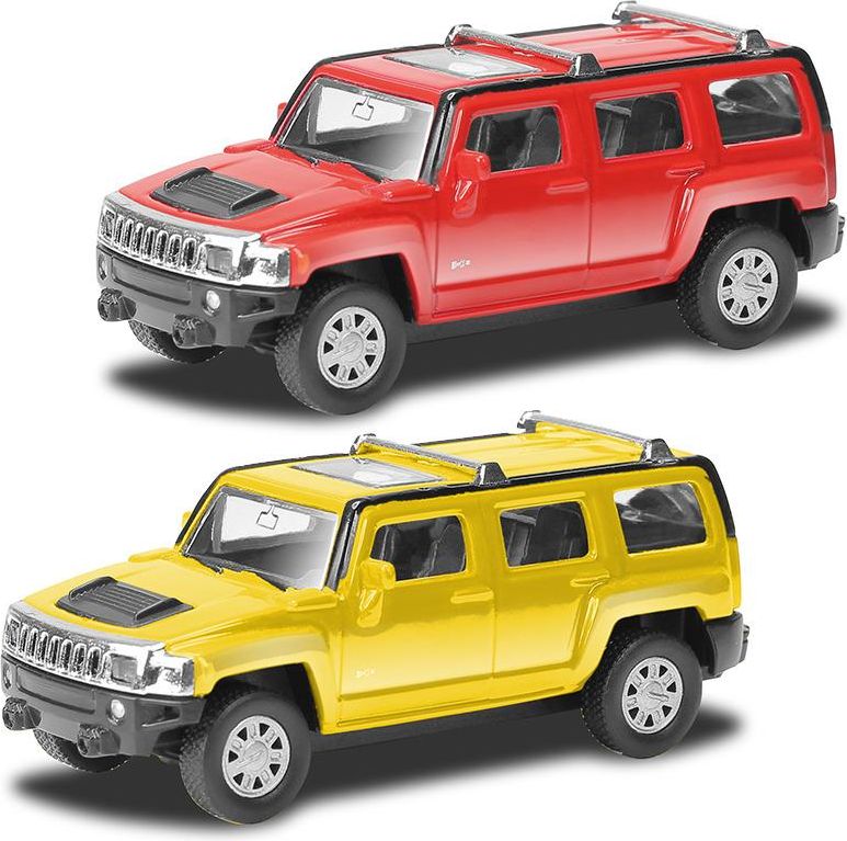 Auto Hummer H3 - obrázek 1
