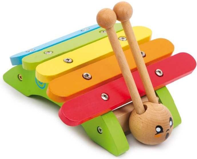 Small Foot Dětské hudební nástroje xylofon šnek - obrázek 1