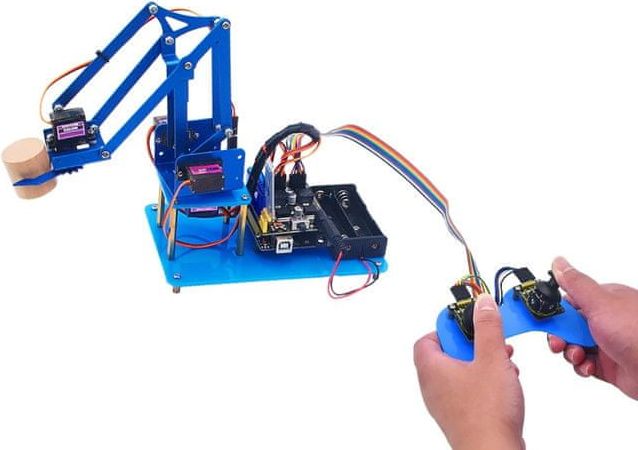 Keyestudio Arduino 4DOF robotická paže DIY V2.0 - obrázek 1