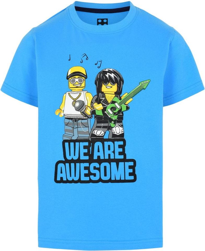 LEGO Wear chlapecké tričko LW-12010025 92 modrá - obrázek 1