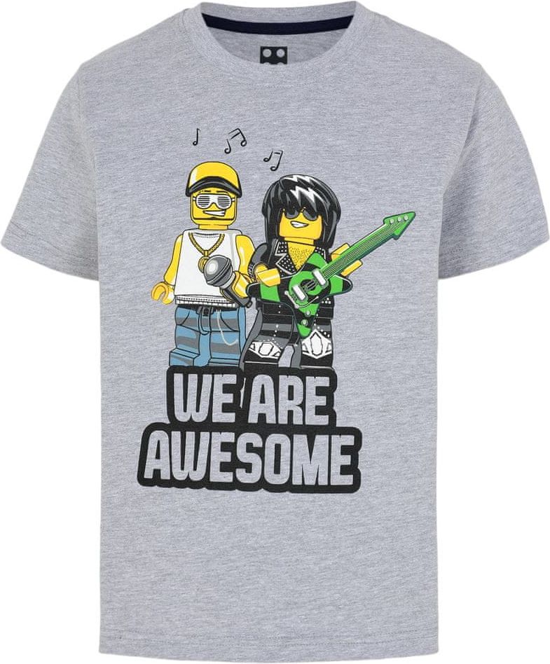 LEGO Wear chlapecké tričko LW-12010025 92 šedá - obrázek 1