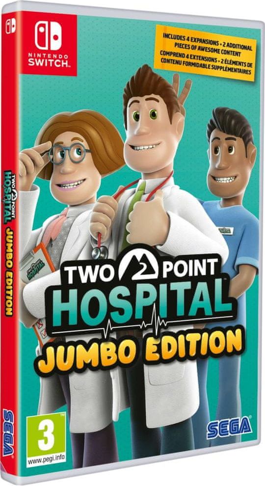 Two Point Hospital: Jumbo Edition - Switch - obrázek 1