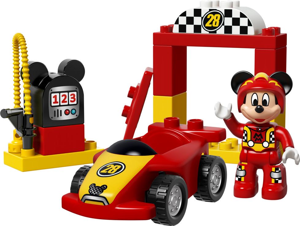 Lego Duplo Mickeyho závodní auto - obrázek 2