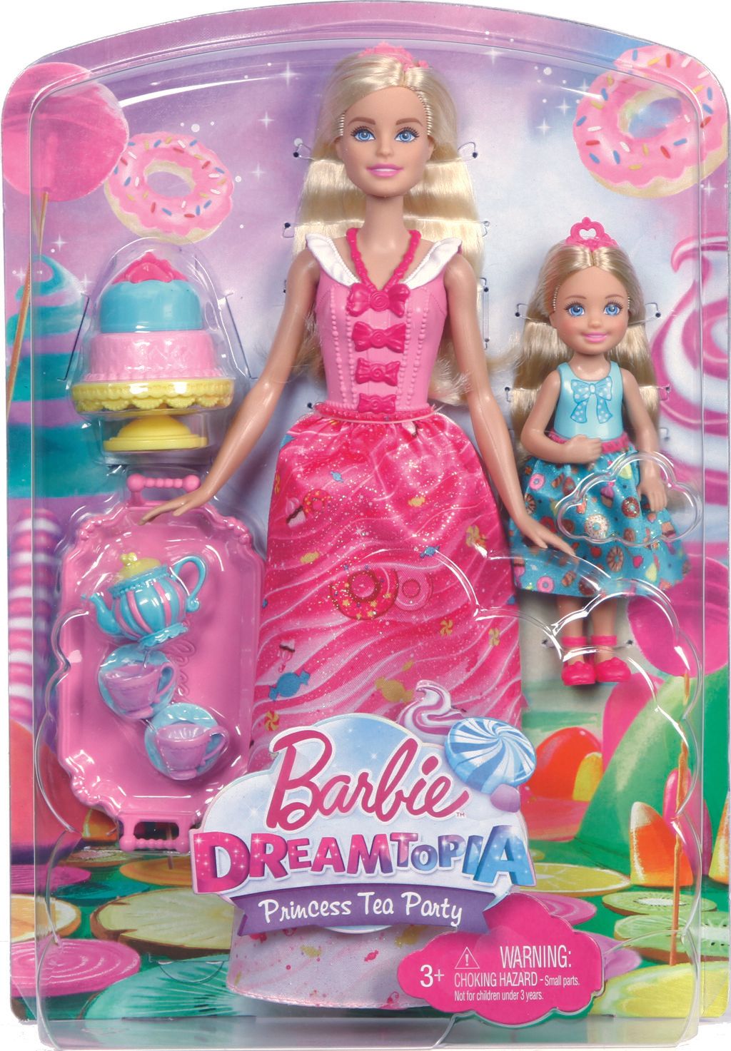 Barbie sladký čajový dýchánek - obrázek 1