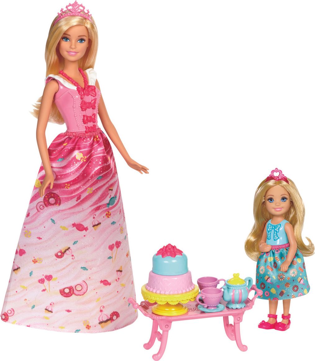 Barbie sladký čajový dýchánek - obrázek 2