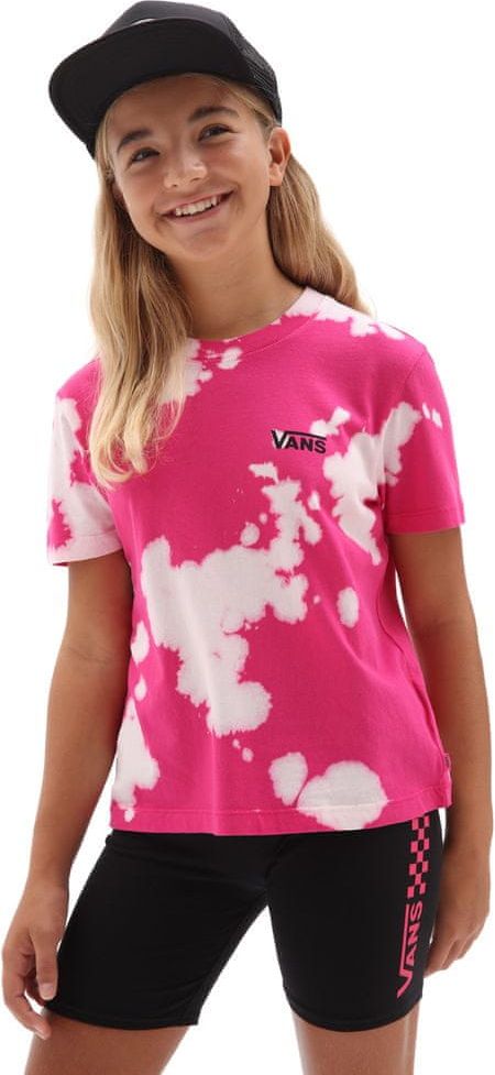 Vans dívčí tričko GR Hypno Boxy VN0A53QYFS41 S růžová - obrázek 1
