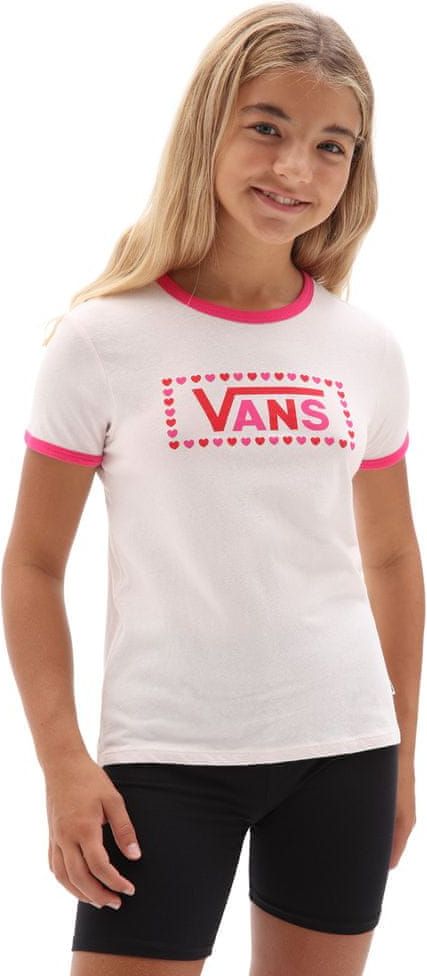 Vans dívčí tričko GR Lola Vans Cool VN0A53QRZFH1 S růžová - obrázek 1