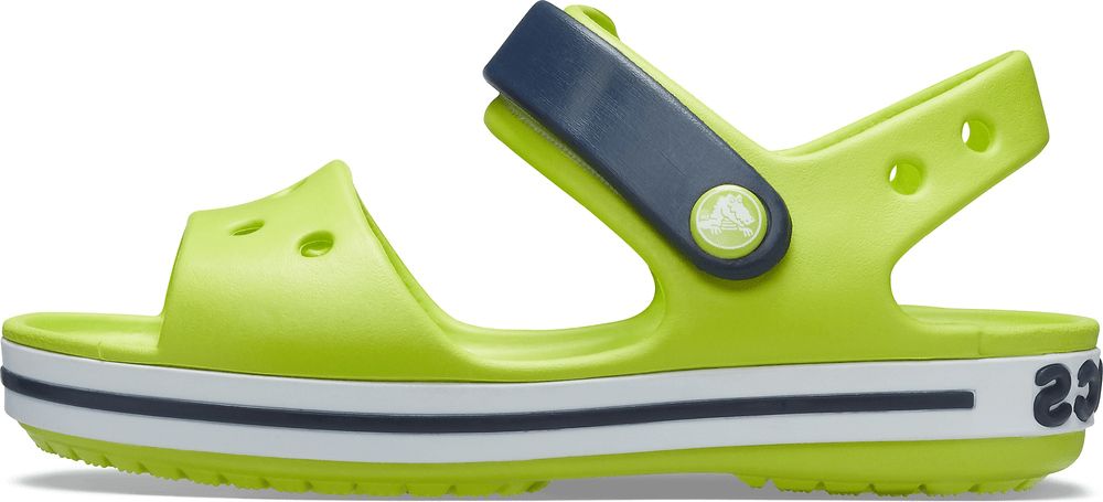 Crocs dětské sandály Crocband 12856-3TX 24/25 zelená - obrázek 1