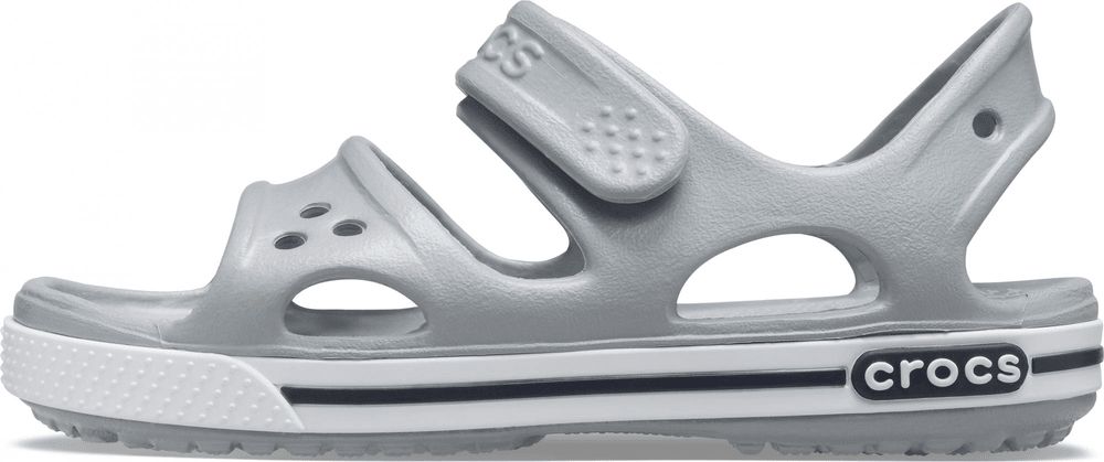 Crocs dětské sandály Crocband ll 14854-01U 24/25 šedá - obrázek 1